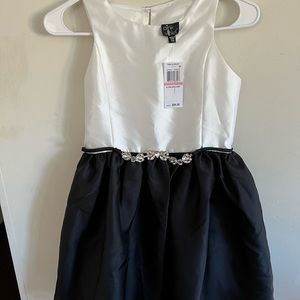 NEW Girls Pink and Violet Formal Dress